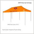 20ft Full Color Pop Up Canopy(Front Panel Only)